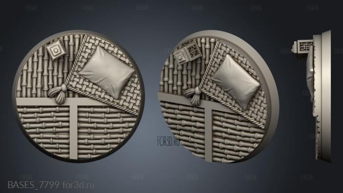 BASES_7799 3d stl модель для ЧПУ