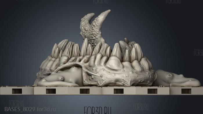 BASES_8029 3d stl модель для ЧПУ