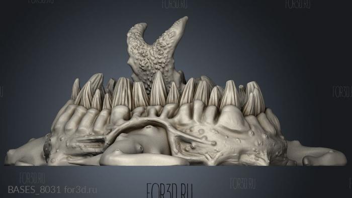 BASES_8031 3d stl модель для ЧПУ