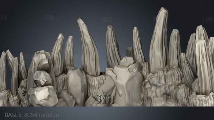 BASES_8054 3d stl модель для ЧПУ