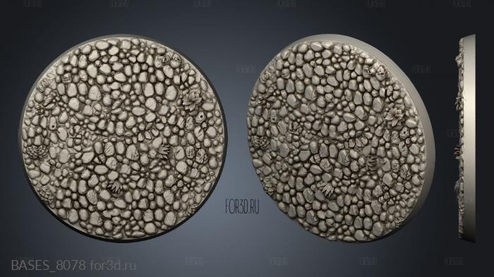 Cobble Stone stl model for CNC