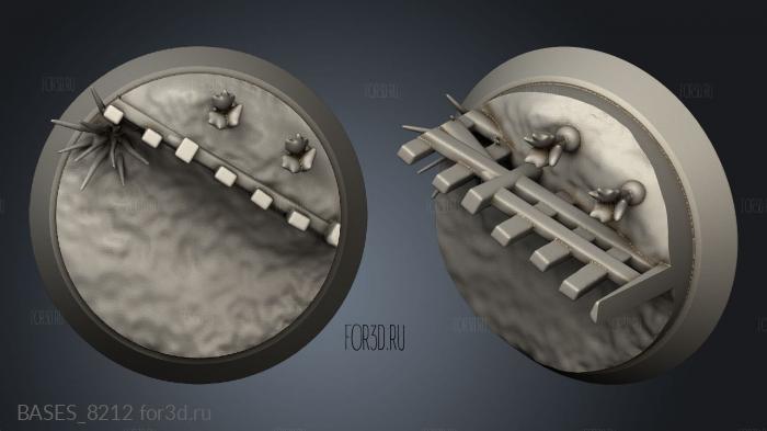 Edge Tribe stl model for CNC