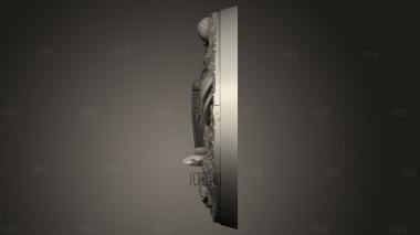 Египетский Овал 3d stl модель для ЧПУ