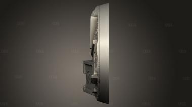 Египетский Овал 3d stl модель для ЧПУ