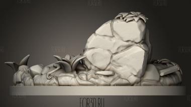 Стадия Эльфийского Воина 3d stl модель для ЧПУ