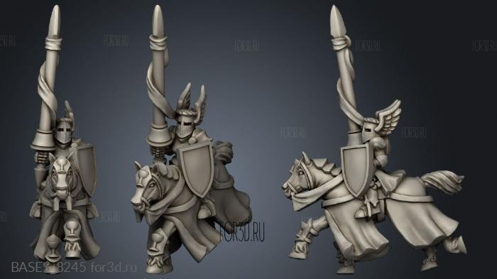 elite knight stl model for CNC