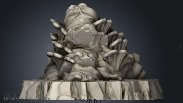 Core Underwater Coral stl model for CNC