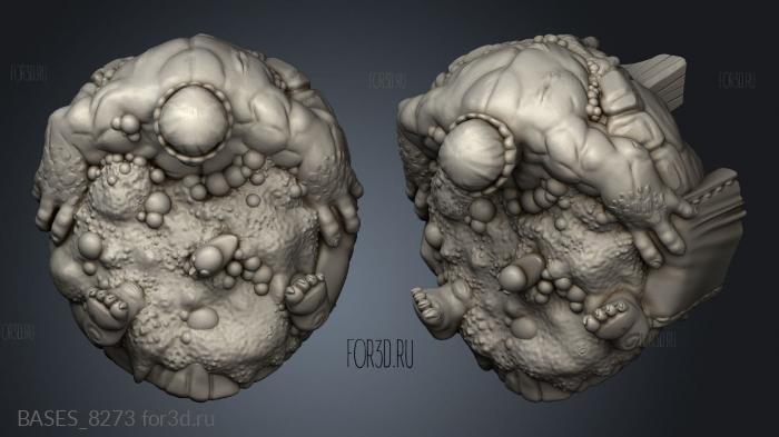 ENS Turtles Relaxing Tortle stl model for CNC