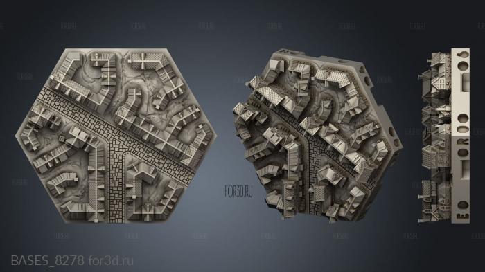 Epic Cities Road TA stl model for CNC