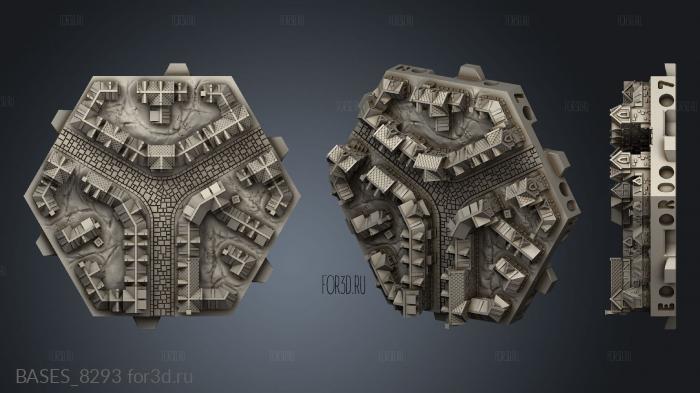 Epic Cities Road stl model for CNC