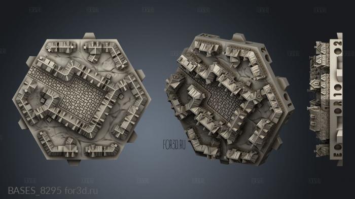 Epic Cities Road stl model for CNC