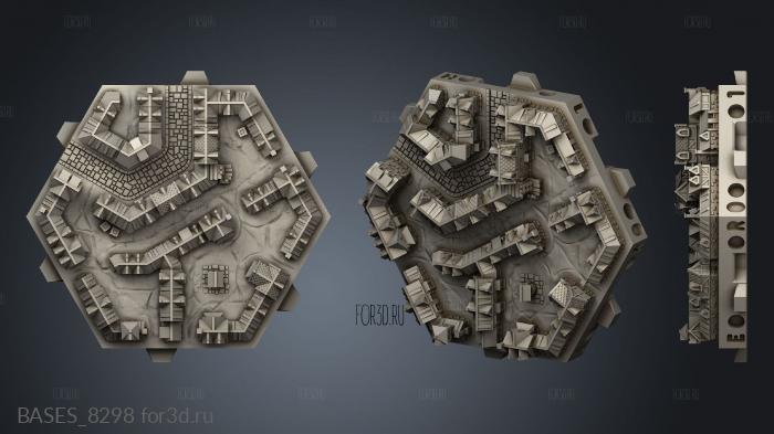 Epic Cities Road stl model for CNC