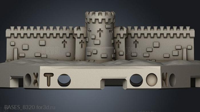 Epic Cities Wall stl model for CNC