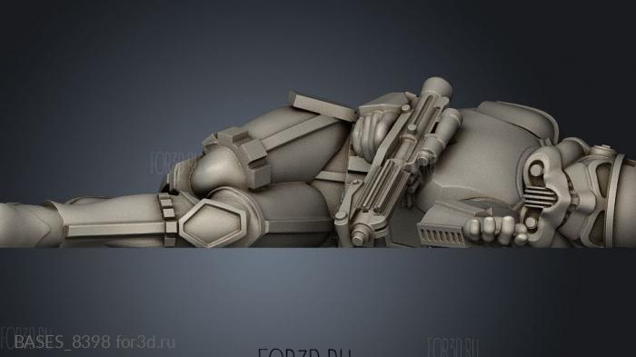 Fallen Stormtroopers Trooper stl model for CNC