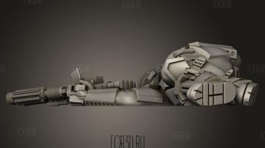 Павшие Тропические десантники 3d stl модель для ЧПУ