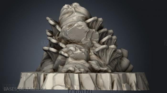 Underwater Coral stl model for CNC