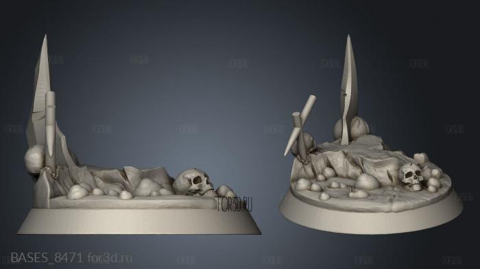 Fantasy stl model for CNC