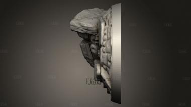 Фантастический Овальный рим 3d stl модель для ЧПУ
