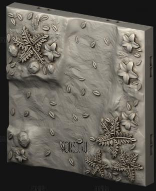 Тропинка Лесная 3d stl модель для ЧПУ