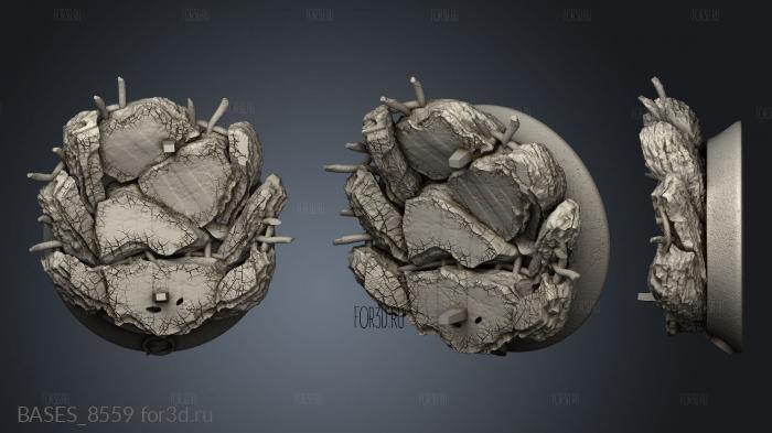 Flash completo stl model for CNC