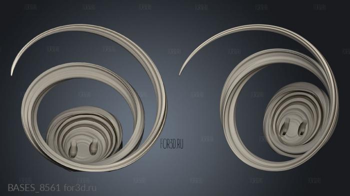 Flash Vortex stl model for CNC