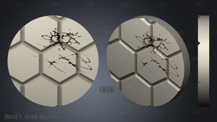 Flatline City stl model for CNC