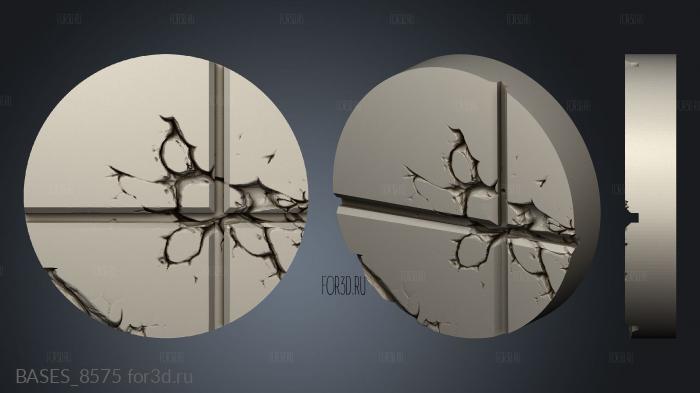 Flatline City stl model for CNC