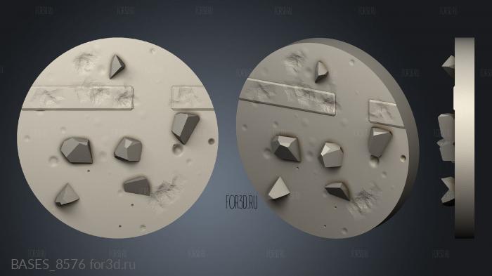 Flatline City stl model for CNC