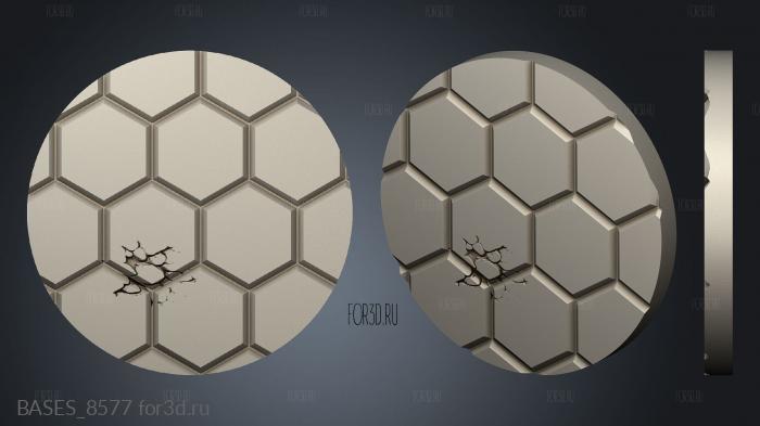 Flatline City stl model for CNC