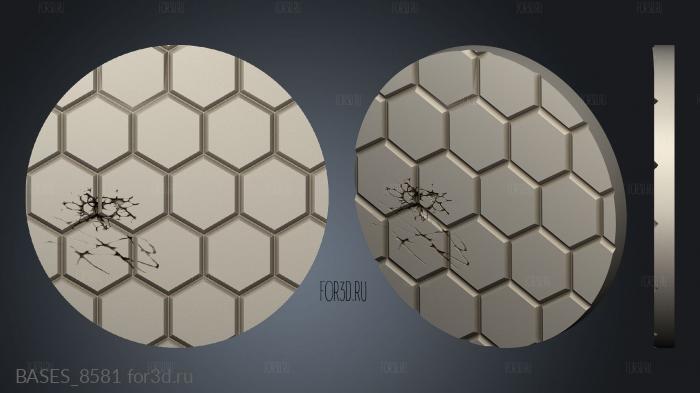 Flatline City stl model for CNC