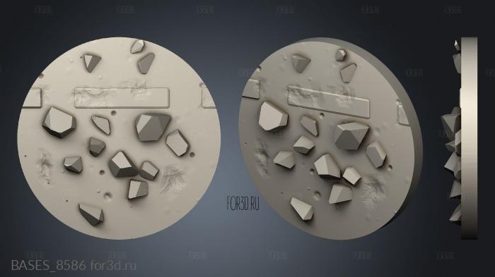 Flatline City stl model for CNC