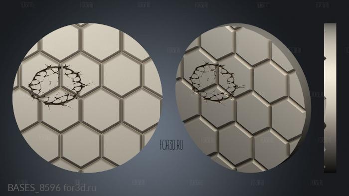 Flatline City stl model for CNC