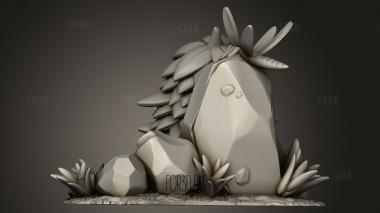 Основные Мухи Лесной местности 3d stl модель для ЧПУ