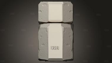 Забытые Стены Лабиринта,Пересечение Стен 3d stl модель для ЧПУ