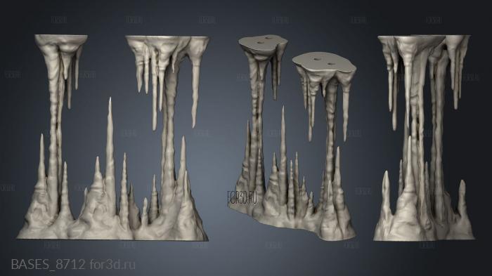 Modular Terrain stalactite 3d stl модель для ЧПУ