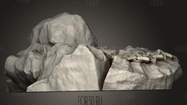 Глубокое Порождение 3d stl модель для ЧПУ