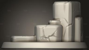 Маг-Дженази Воздушной Ногой 3d stl модель для ЧПУ