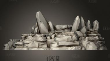 Хрустальный Пол 3d stl модель для ЧПУ