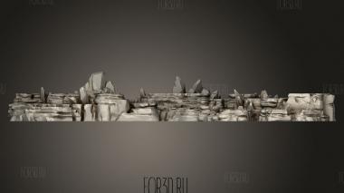 Хрустальный Пол 3d stl модель для ЧПУ
