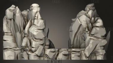 Хрустальные Туннели 3d stl модель для ЧПУ