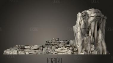 Плоский Бассейн 3d stl модель для ЧПУ