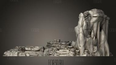 Бассейн 3d stl модель для ЧПУ