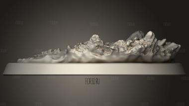 Человек-Левиафан-Рыба 3d stl модель для ЧПУ