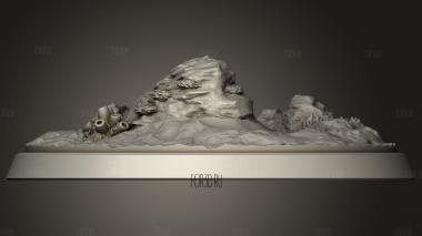 Мужской Костный Мозг 3d stl модель для ЧПУ