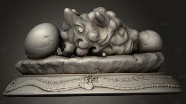 Гоку 3d stl модель для ЧПУ
