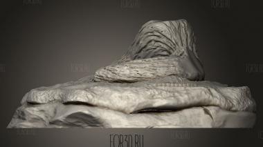 Голиафы Сэдрин 3d stl модель для ЧПУ