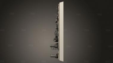 Могильный Дом Вампиров 3d stl модель для ЧПУ