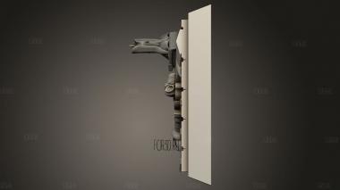 Вампиры-Могильщики 3d stl модель для ЧПУ