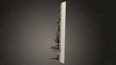 Вампиры-Могильщики 3d stl модель для ЧПУ