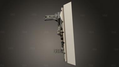 Вампиры-Могильщики 3d stl модель для ЧПУ